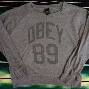 OBEY Women's crewneck